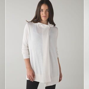 Lululemon Peace Of Mind Wrap Sweater